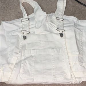 White short over all’s!